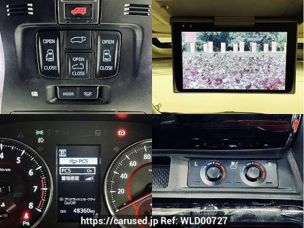Used 2019 CVT toyota alphard DBA-AGH30W Image[5]