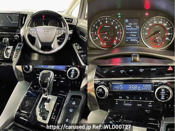 Used 2019 CVT toyota alphard DBA-AGH30W Image[6]