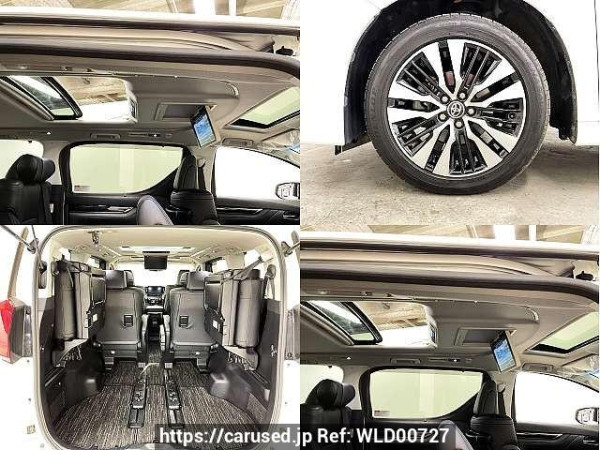 Used 2019 CVT toyota alphard DBA-AGH30W Image[8]