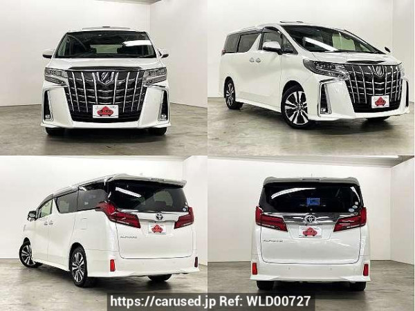 Used 2019 CVT toyota alphard DBA-AGH30W Image[9]