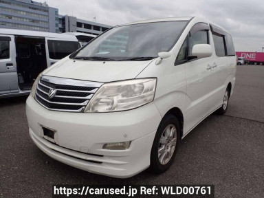 Toyota Alphard ANH10W