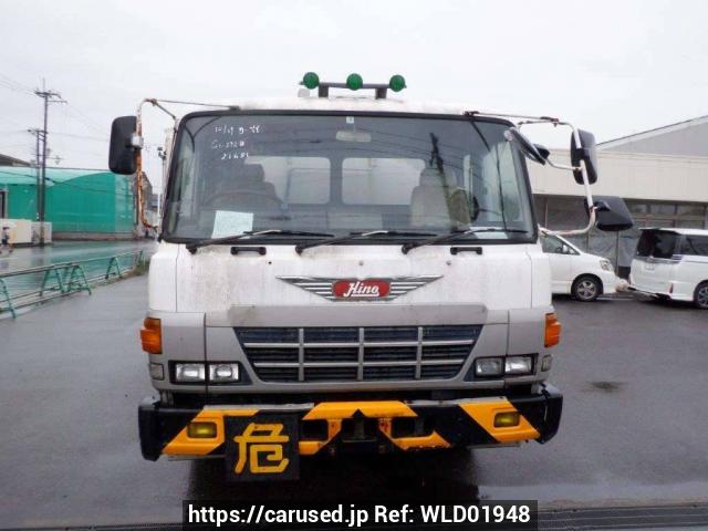 WSH-17019 - Japan Used Hino Profia 2023 Trucks on sale | Shin-Ei