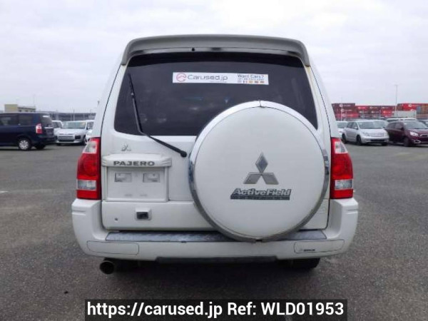 Used 2005 AT mitsubishi pajero V73W Image[5]