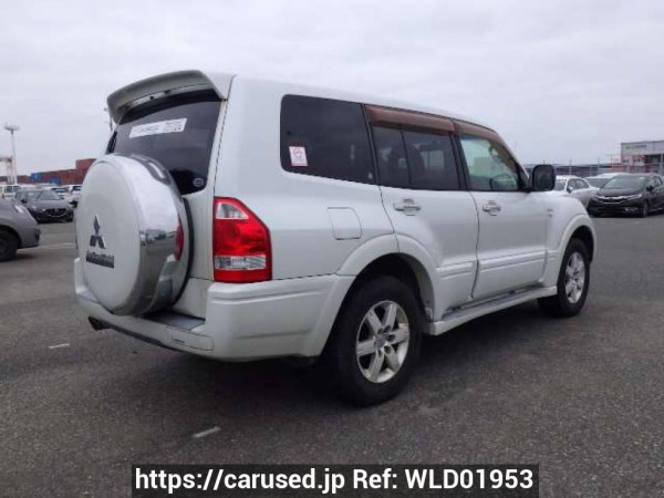 Used 2005 AT mitsubishi pajero V73W Image[6]