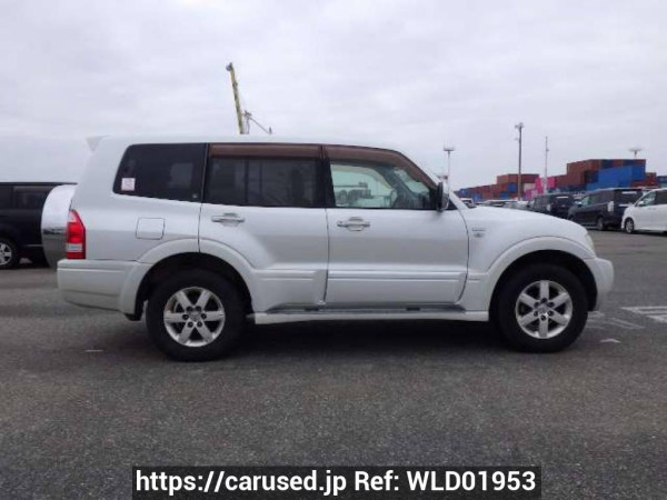 Used 2005 AT mitsubishi pajero V73W Image[7]