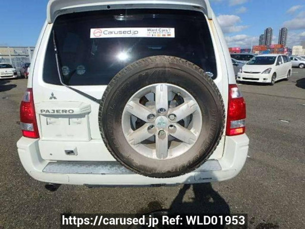 Used 2005 AT mitsubishi pajero V73W Image[9]