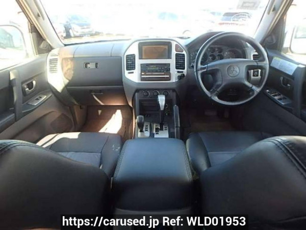 Used 2005 AT mitsubishi pajero V73W Image[20]