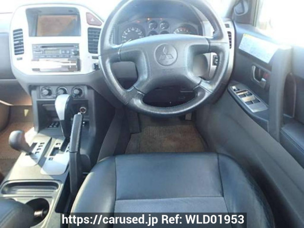 Used 2005 AT mitsubishi pajero V73W Image[21]