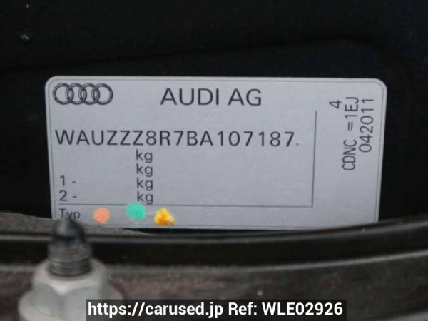 Used 2011 AT audi q5 8RCDNF Image[10]