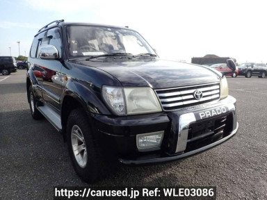 Toyota Land Cruiser Prado RZJ95W