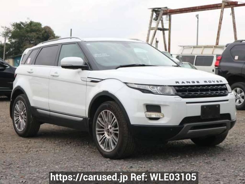 Buy Used 2012 Land Rover RANGE ROVER EVOQUE LV2A (WLE03105) Japanese