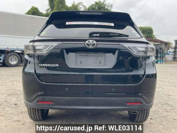Used 2014 AT toyota harrier ZSU60W Image[5]