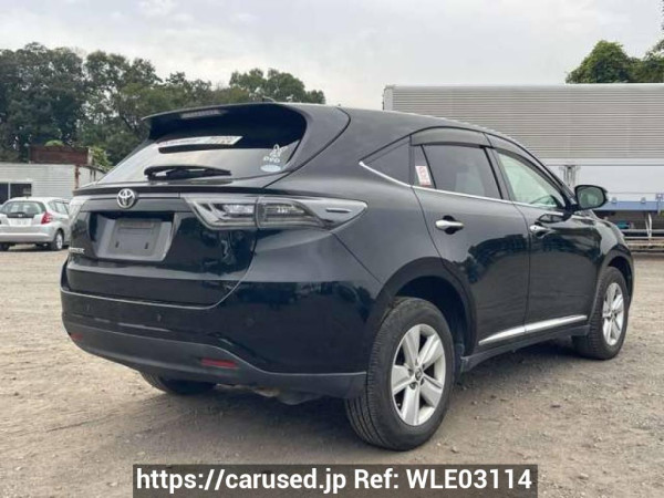 Used 2014 AT toyota harrier ZSU60W Image[6]
