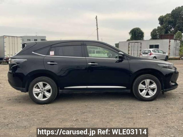 Used 2014 AT toyota harrier ZSU60W Image[7]