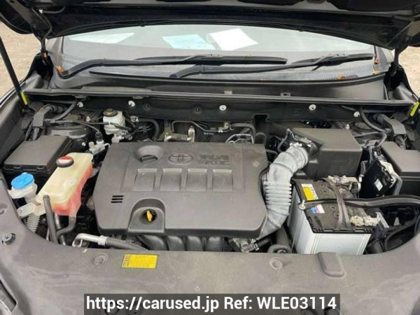 Used 2014 AT toyota harrier ZSU60W Image[9]