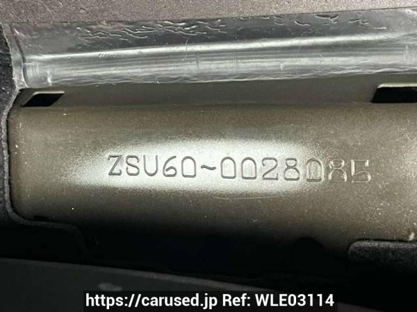 Used 2014 AT toyota harrier ZSU60W Image[11]