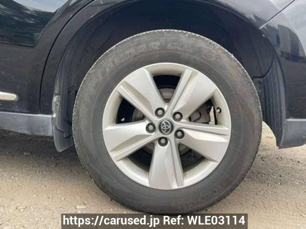 Used 2014 AT toyota harrier ZSU60W Image[35]