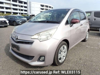 Toyota Ractis NSP120