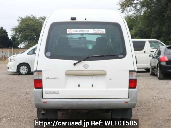 Used 2003 MT nissan vanette-van SK82VN Image[5]