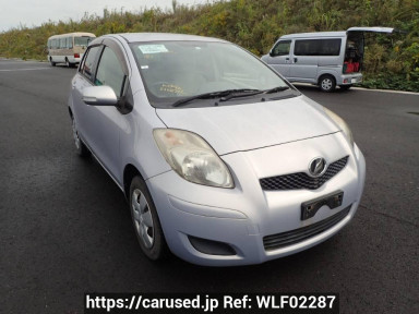 Toyota Vitz KSP90