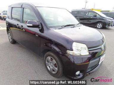 Toyota Sienta NCP81