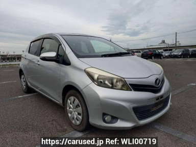 Toyota Vitz NSP130