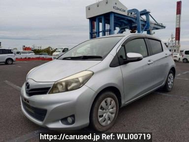 Toyota Vitz NSP130