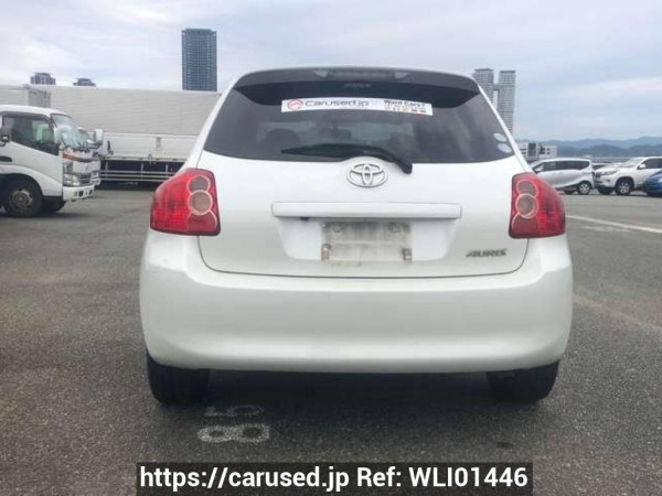 Used 2008 AT toyota auris NZE151H Image[5]