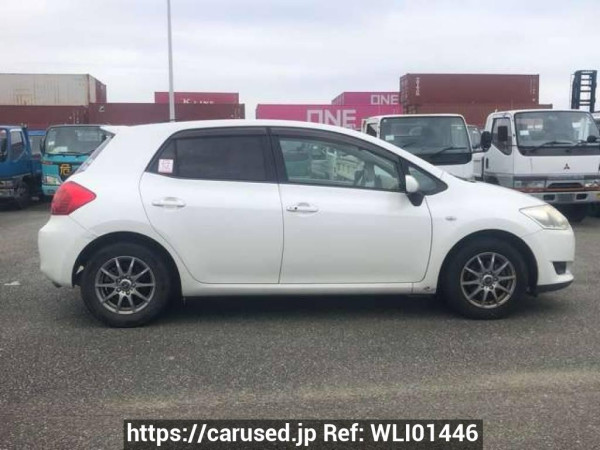 Used 2008 AT toyota auris NZE151H Image[7]