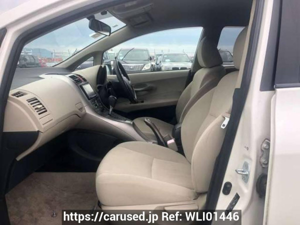 Used 2008 AT toyota auris NZE151H Image[14]