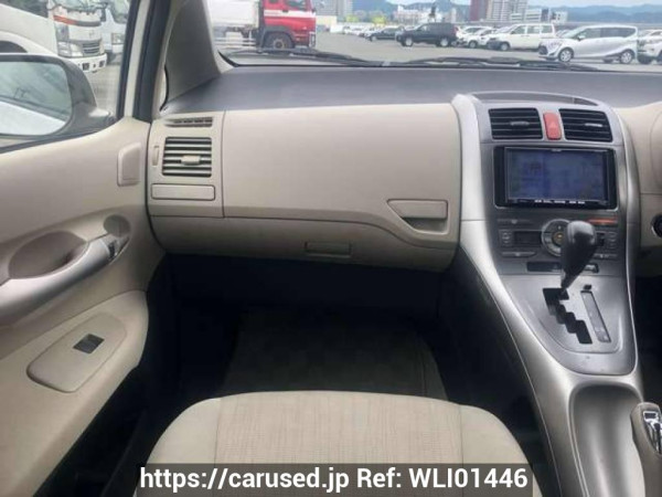 Used 2008 AT toyota auris NZE151H Image[18]