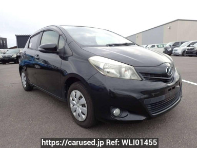 Toyota Vitz NSP130