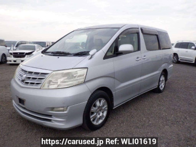 Toyota Alphard ANH10W