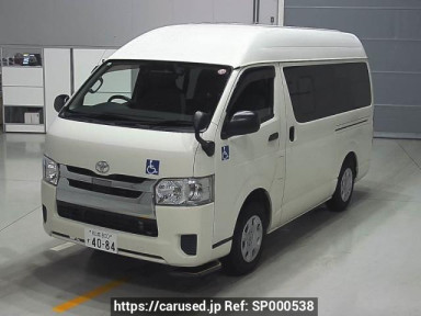 Toyota Regiusace Van GDH206K