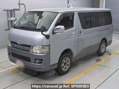 Toyota Hiace Van KDH206V