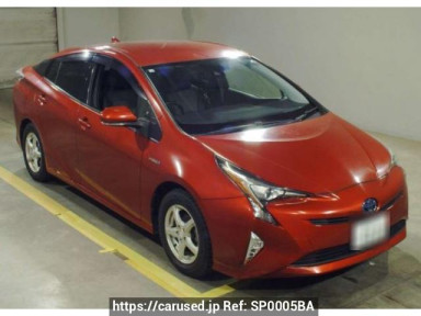 Toyota Prius ZVW55