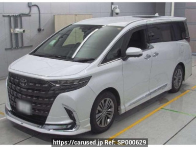 Toyota Alphard AGH40W