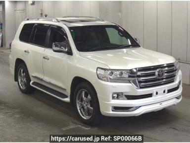 Toyota Land Cruiser URJ202W