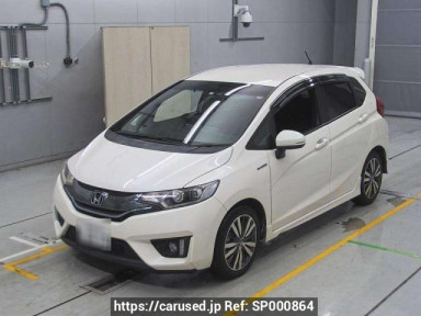 Honda Fit Hybrid GP5