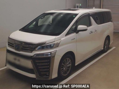 Toyota Vellfire Hybrid AYH30W