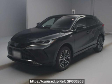 Toyota Harrier PHEV AXUP85