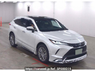 Toyota Harrier Hybrid AXUH80