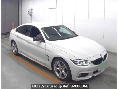 BMW 4 Series 4D20