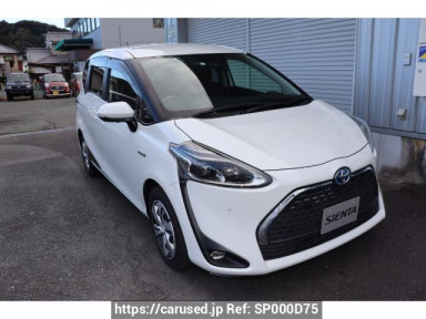 Toyota Sienta NHP170G