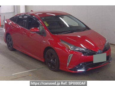 Toyota Prius ZVW55