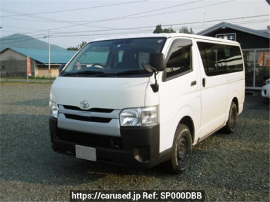 Toyota Hiace Van GDH206V