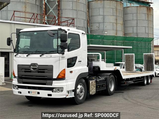 Hino PROFIA 2010 from Japan