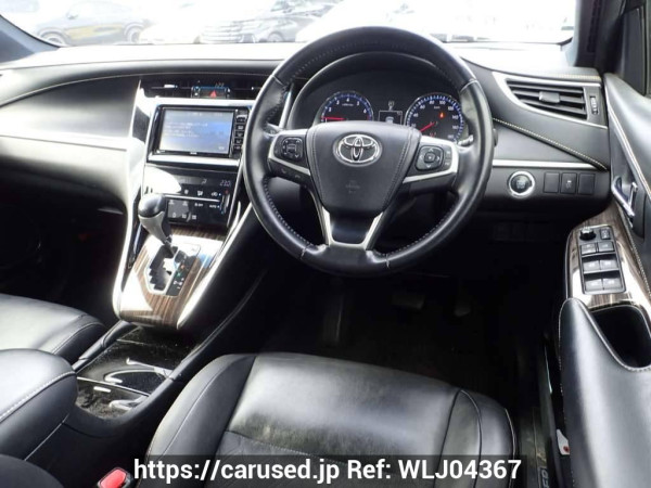 Used 2014 AT toyota harrier ZSU60W Image[16]