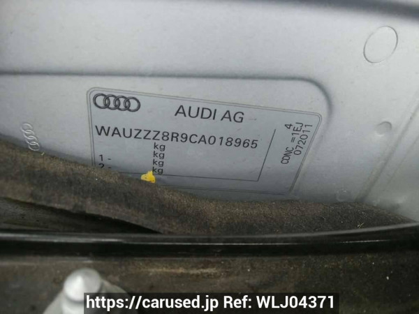 Used 2011 AT audi q5 8RCDNF Image[10]