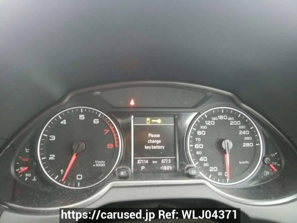 Used 2011 AT audi q5 8RCDNF Image[19]